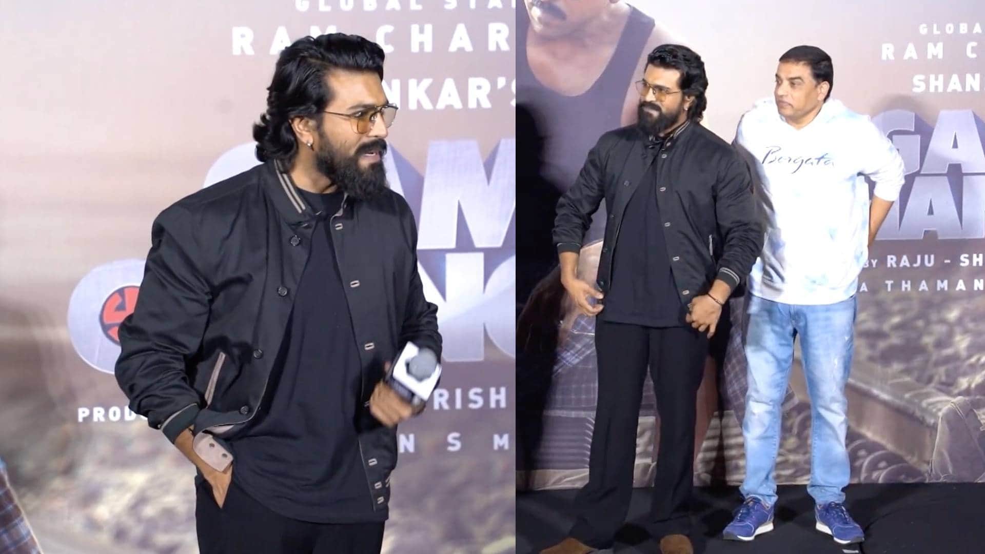 Absence of Kiara Advani From Hindi event of Ram Charan S Shankar movie Game Changer  raises eyebrows