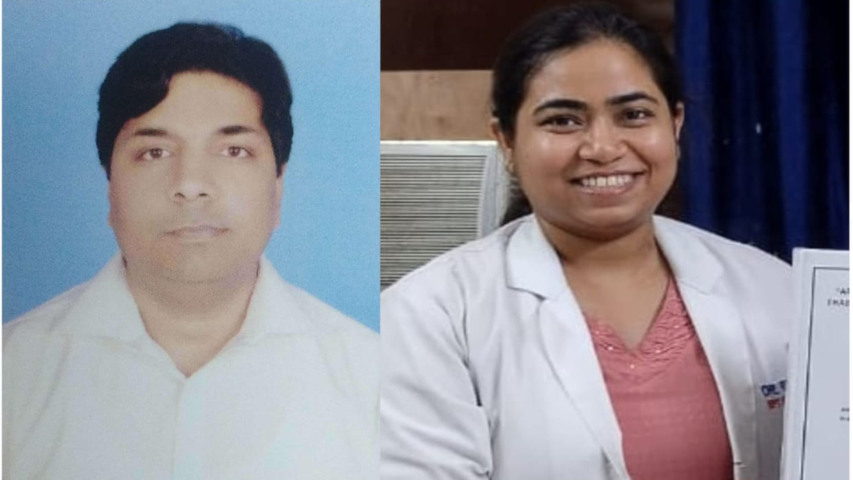 The number of eye patients due to glaucoma is continuously increasing in Gorakhpur Medical College.