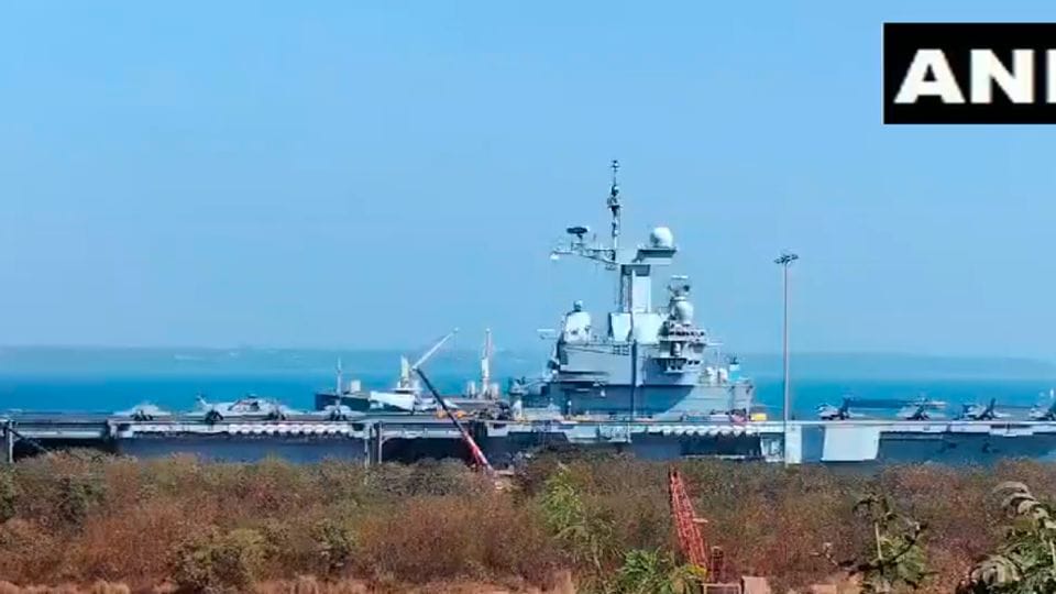 Aircraft carrier Charles de Gaulle stopped Goa officials says French Navy wants stable Indo-Pacific region