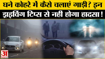 Driving Tips in Fog: Are you having trouble driving in dense fog? Follow these tips
