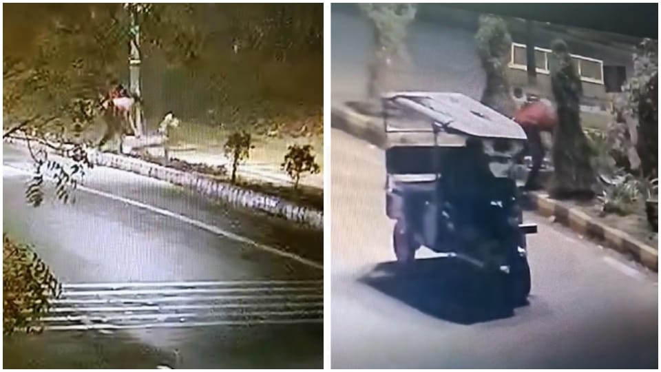 Rajasthan News: Metal covers installed on electric poles in Rising Rajasthan stolen incident captured on CCTV