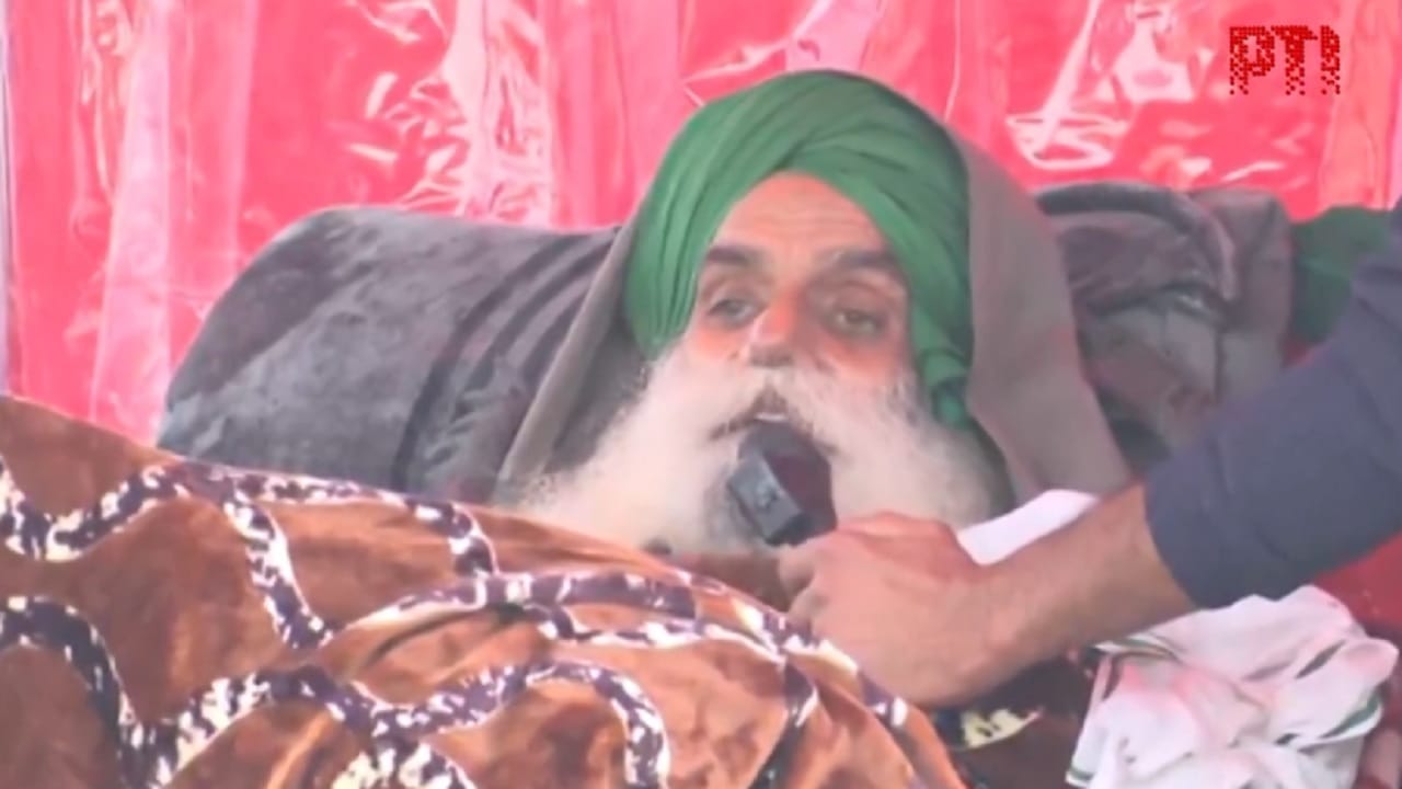 किसान नेता जगजीत सिंह डल्लेवाल