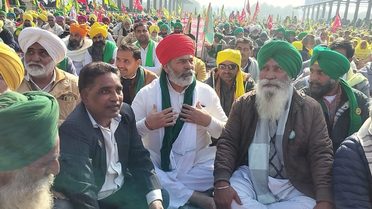 Farmers Mahapanchayat in Tohana of Fatehabad, Rakesh Tikait likely to arrive