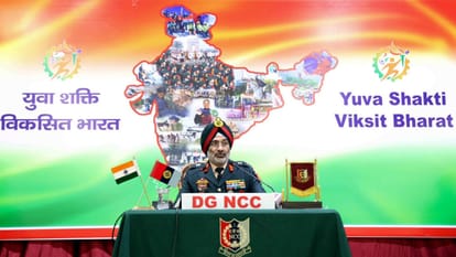 एनसीसी के महानिदेशक लेफ्टिनेंट जनरल गुरबीरपाल सिंह