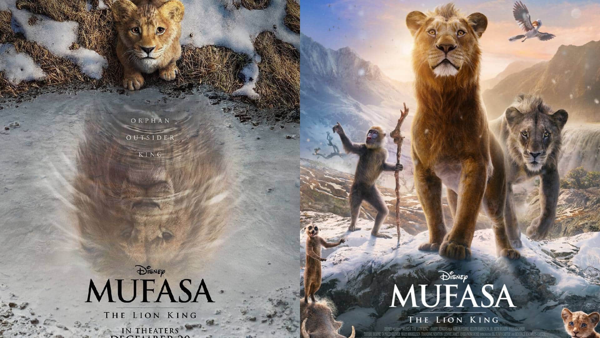 Mufasa the lion king beats Deadpool & wolverine collection in india earns more in Hindi than English