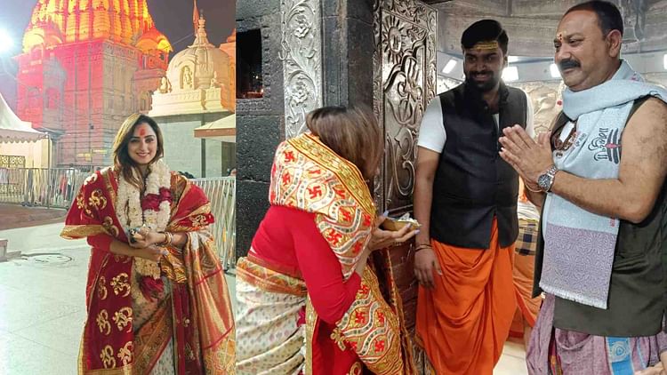 Ujjain: महाकालेश्वर भगवान के दर्शन करने पहुंचीं ‘सिया के राम’ की सीता, बोलीं- महाकाल के दर्शन कर धन्य हो गई