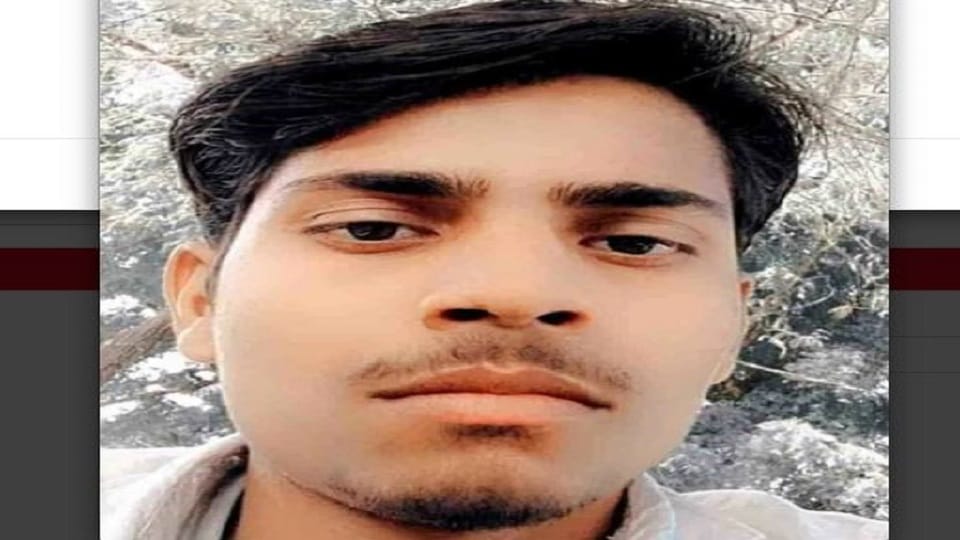 Student's body found hanging on a tree outside the village, accused of murder