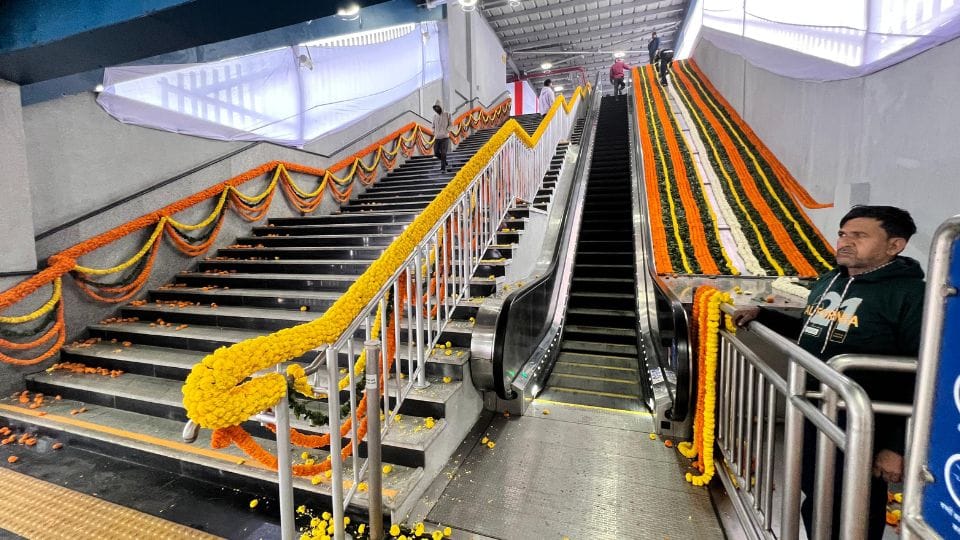 PM Modi to inaugurate NaMo Bharat Corridor from Sahibabad to New Ashok Nagar