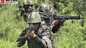 Encounter continues between security forces and Naxalites in Narayanpur
