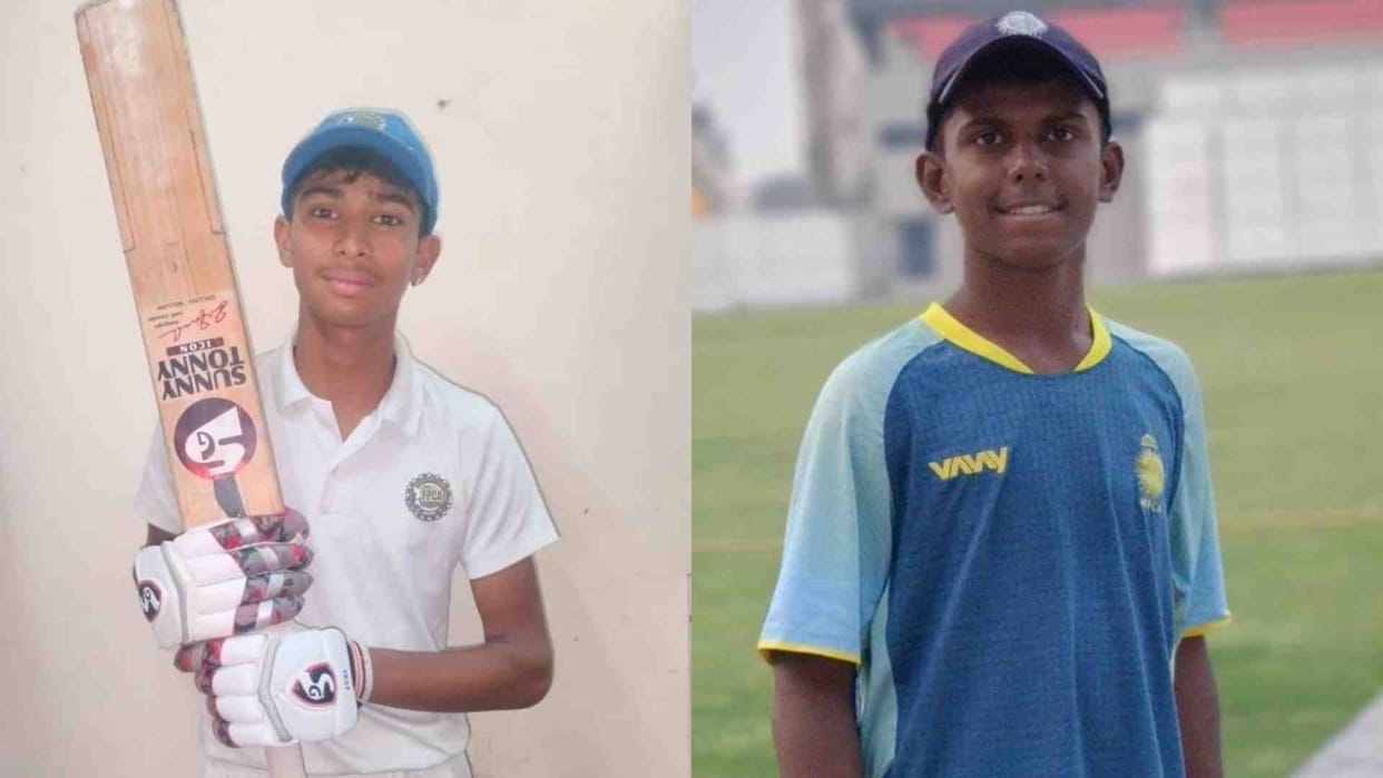 Sehore News: Navneet Soni and Arav Masih selected in Bhopal division's under-15 team