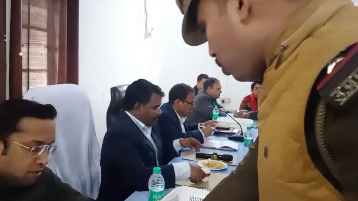 ADM Namami Gange heard complaints in Sadar Tehsil