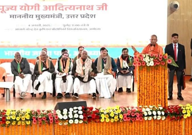 Ayodhya: CM Yogi will visit Milkipur today amid the excitement of by-elections, will also visit Ramlala