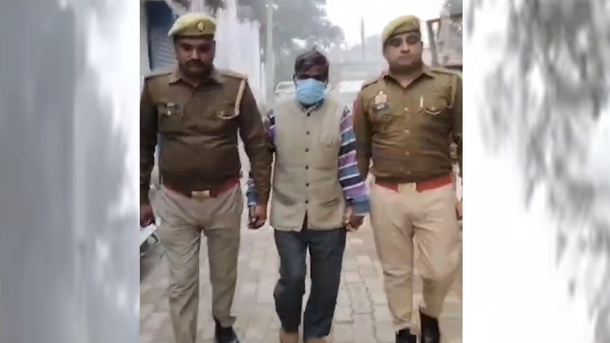 Hardoi: Middle-aged man rapes innocent girl, accused arrested