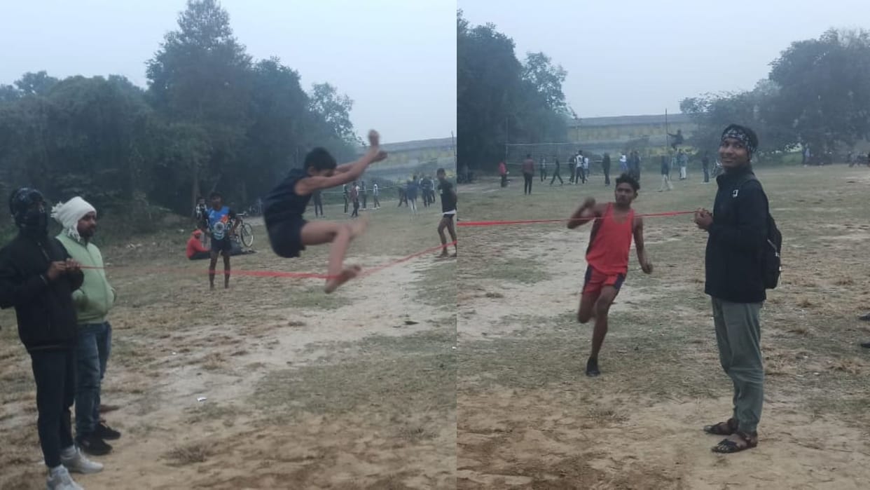 Block level sports competition begins Medhan winner in volleyball junior