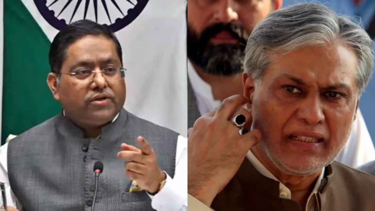 T-word is terrorism not tango', India hits back at Pakistani Deputy Prime Minister Dar's comment News In Hindi