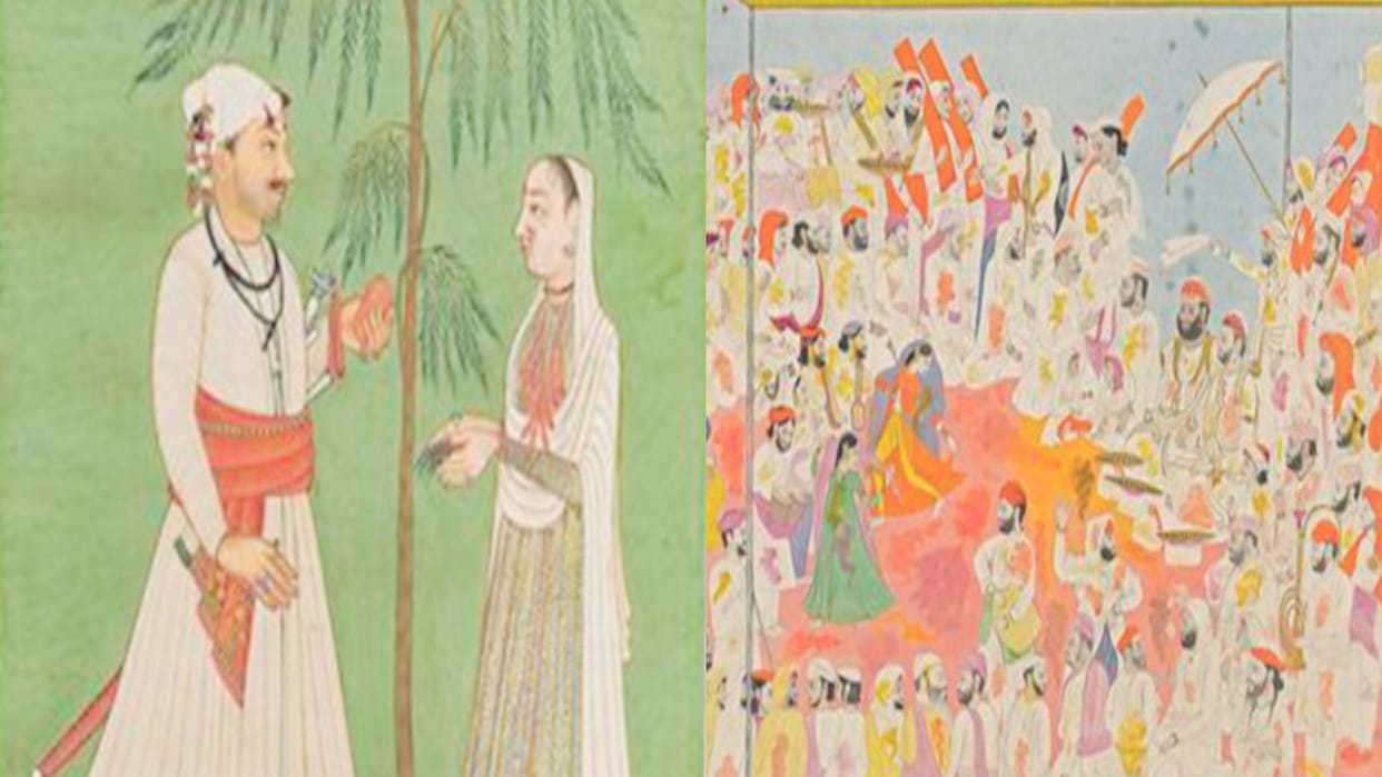 Three pictures related to the royal family auctioned for Rs 1.13 crore