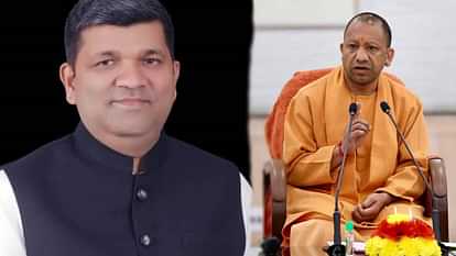 Minister Ashish Patel met CM Yogi in Lucknow and two had half-hour long discussion