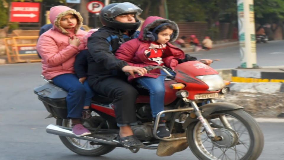 Cold is a problem for children: An innocent child died of pneumonia, more than 20 fell ill