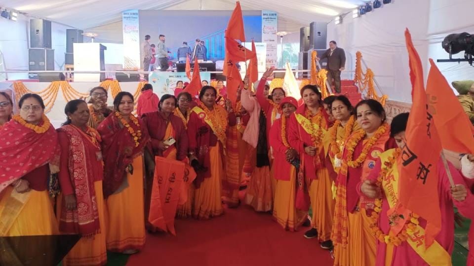 Amar Ujala Sangam: two-day Maha Kumbh of cultures Sangam has started in Lucknow being organised at river front