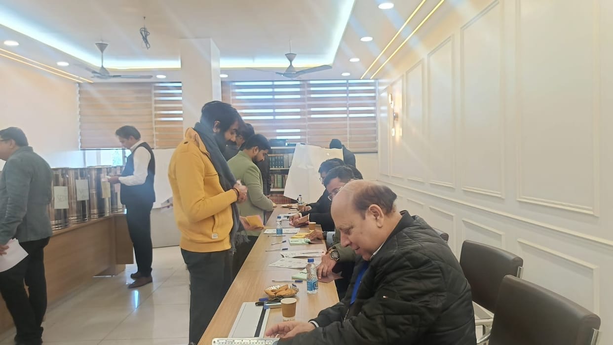Tax Bar Association elections in Hisar, 19 candidates contested for nine posts