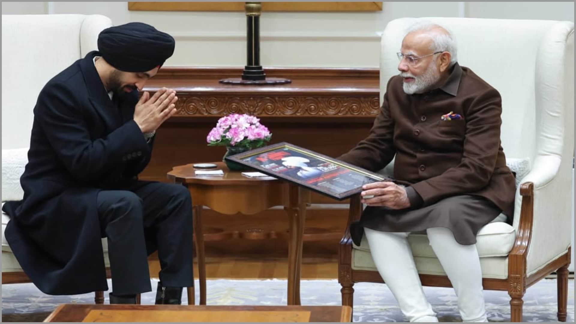 Diljit Dosanjh says to pm narendra modi that India can have bigger festival than Coachella