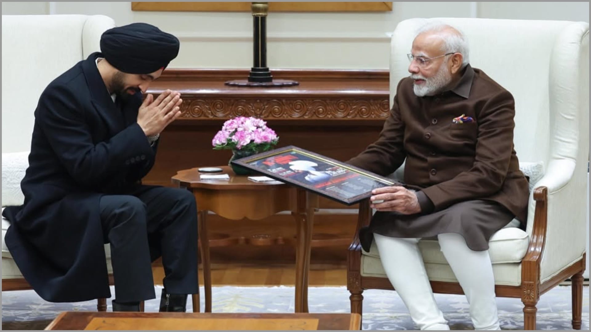 Diljit Dosanjh says to pm narendra modi that India can have bigger festival than Coachella