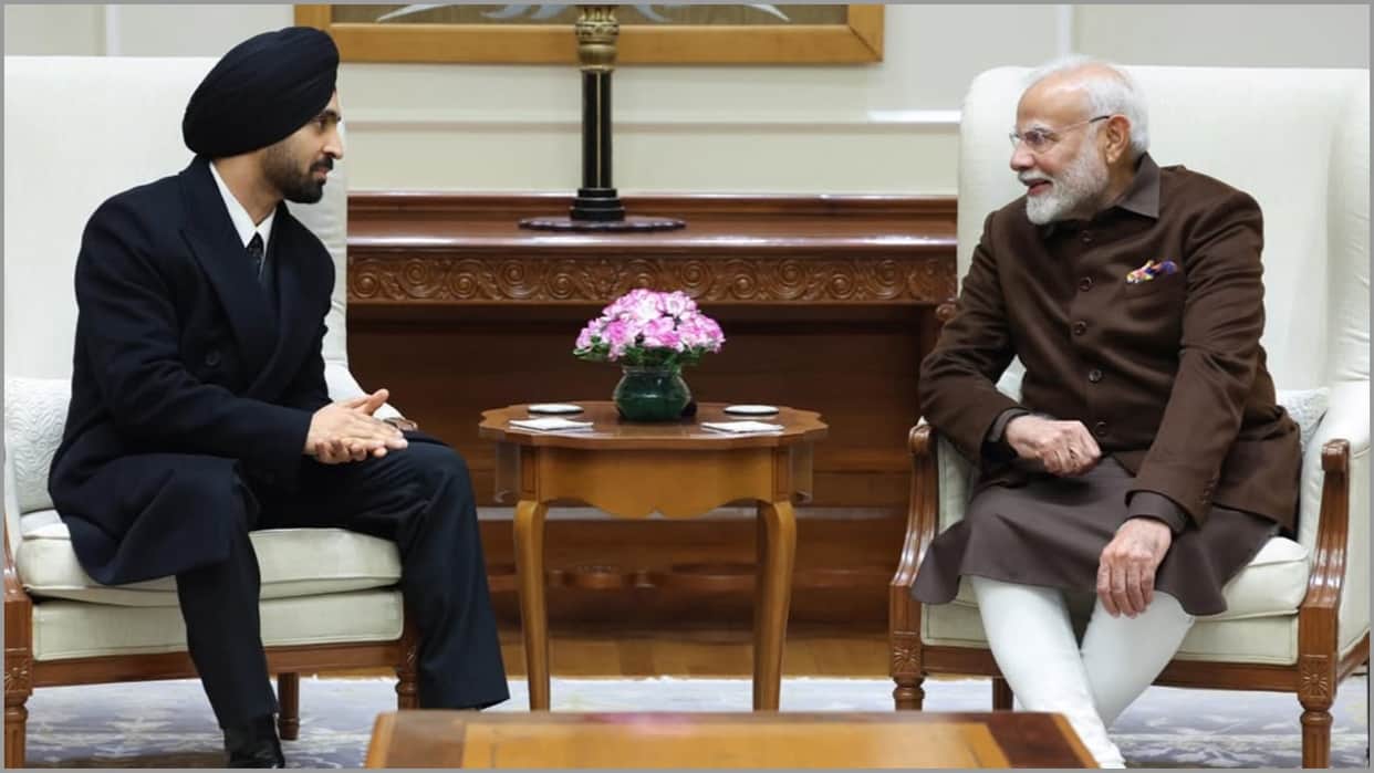 Diljit Dosanjh says to pm narendra modi that India can have bigger festival than Coachella