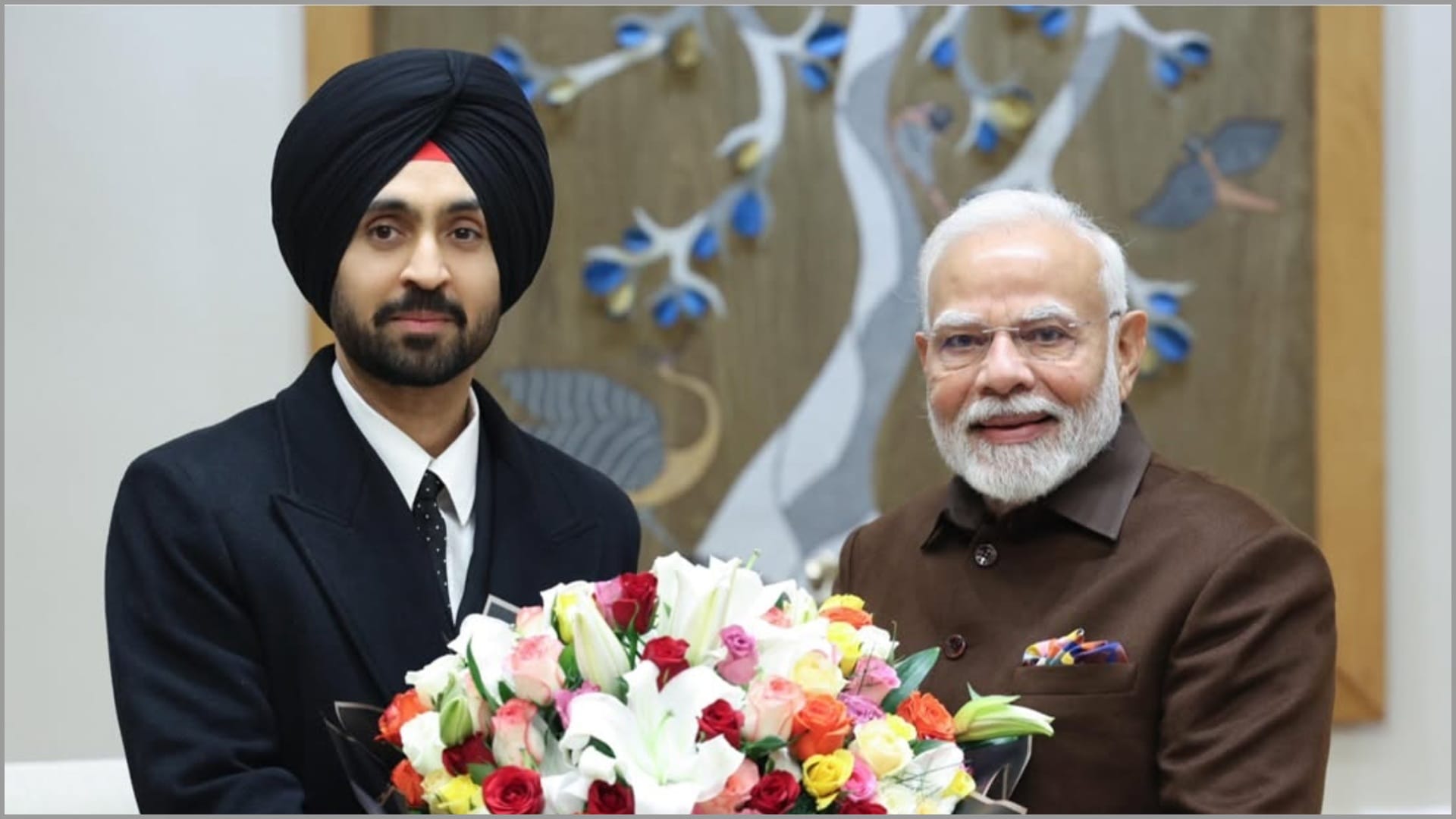 Diljit Dosanjh says to pm narendra modi that India can have bigger festival than Coachella