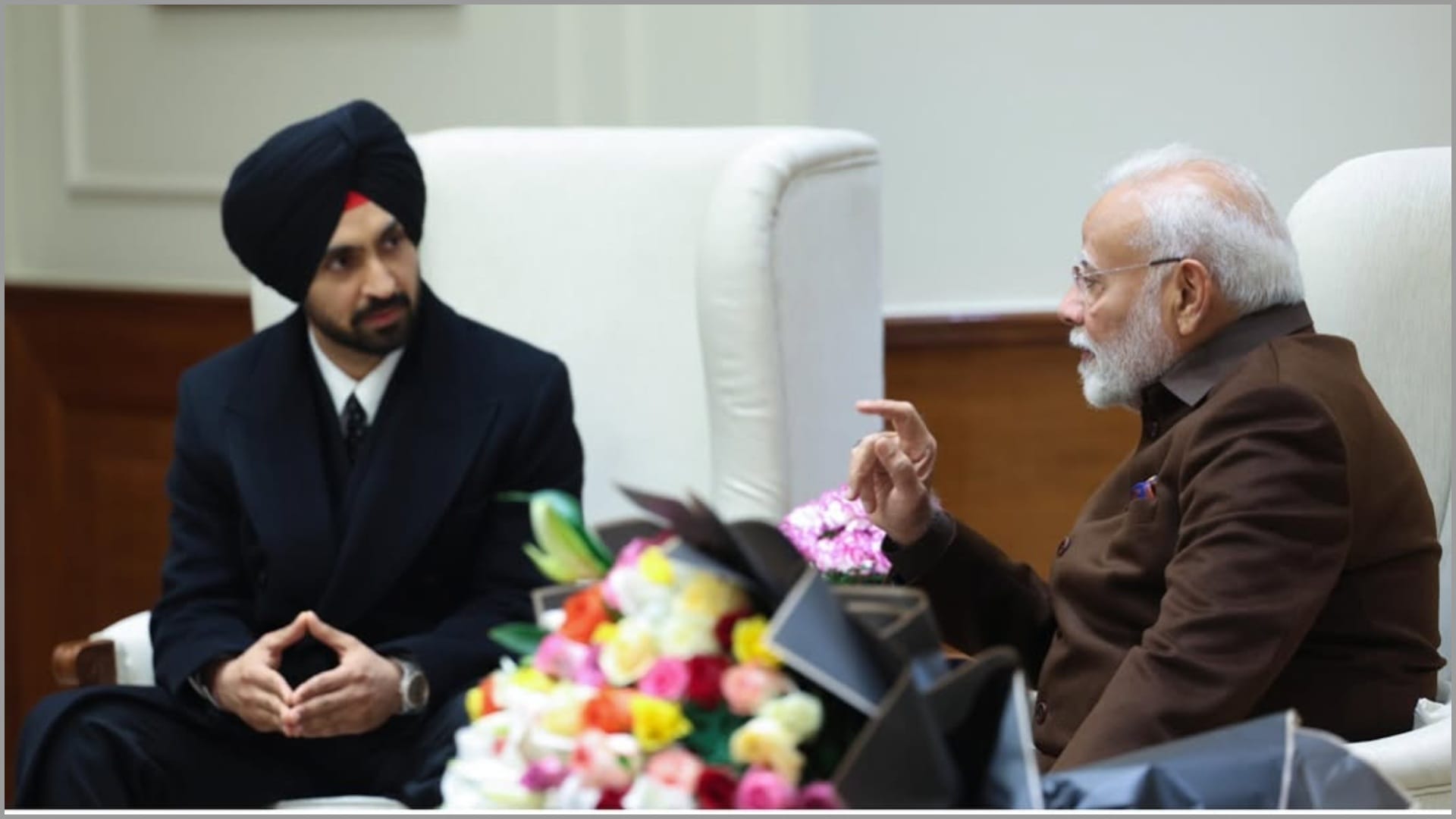 Diljit Dosanjh says to pm narendra modi that India can have bigger festival than Coachella