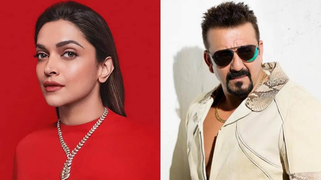 sanjay dutt once said If I was younger could have made Deepika Padukone my fourth wife related Madhuri Dixit