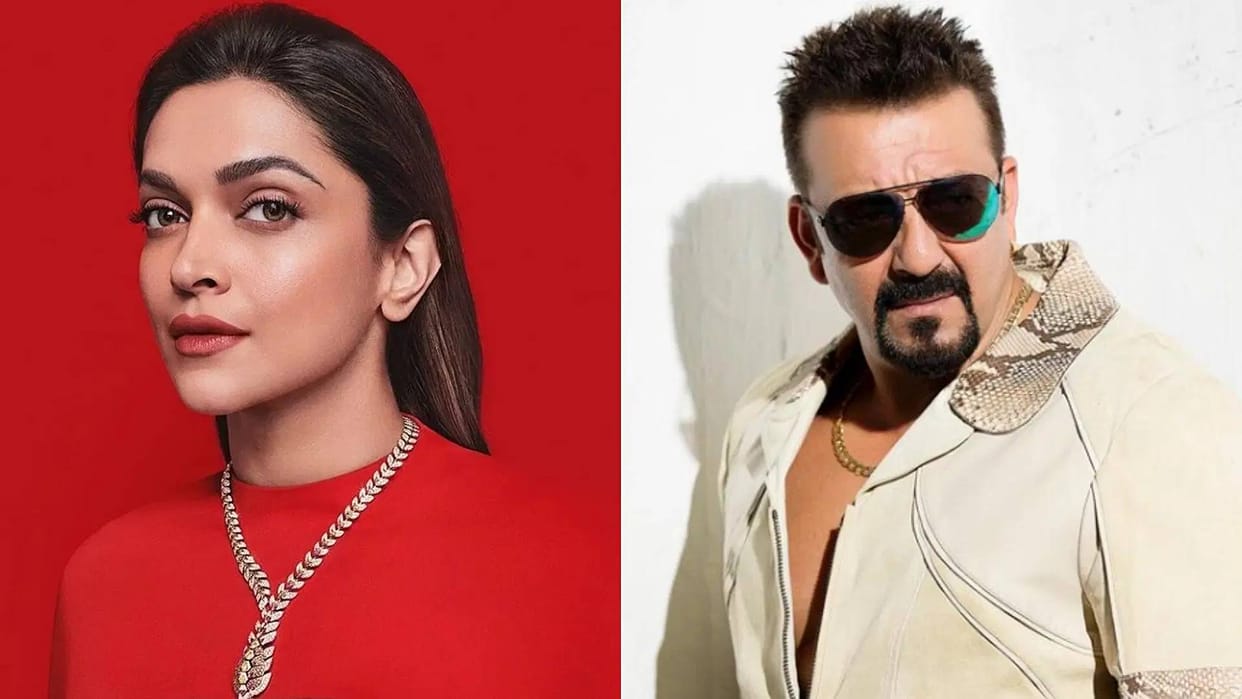 sanjay dutt once said If I was younger could have made Deepika Padukone my fourth wife related Madhuri Dixit