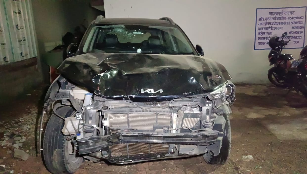A speeding car ran over six people in Jabalpur