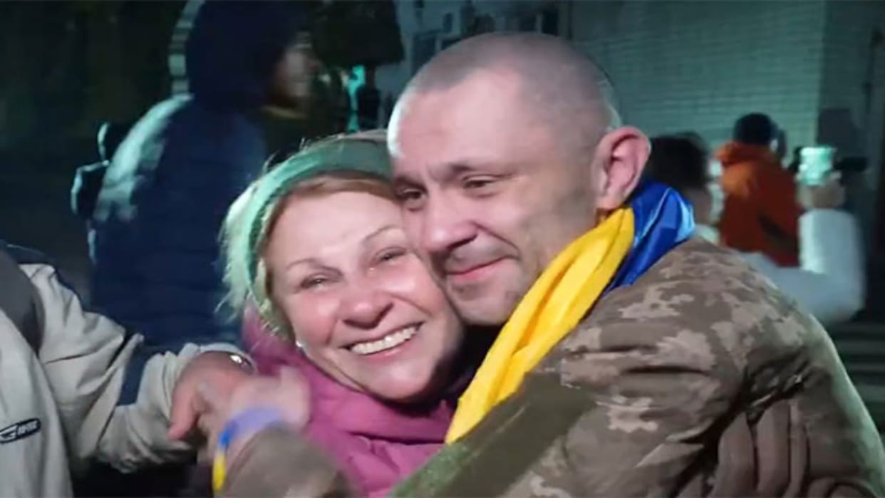 Volodymyr Zelenskyy Said 1358 Ukrainians return home from Russian captivity in 2024 World News In Hindi