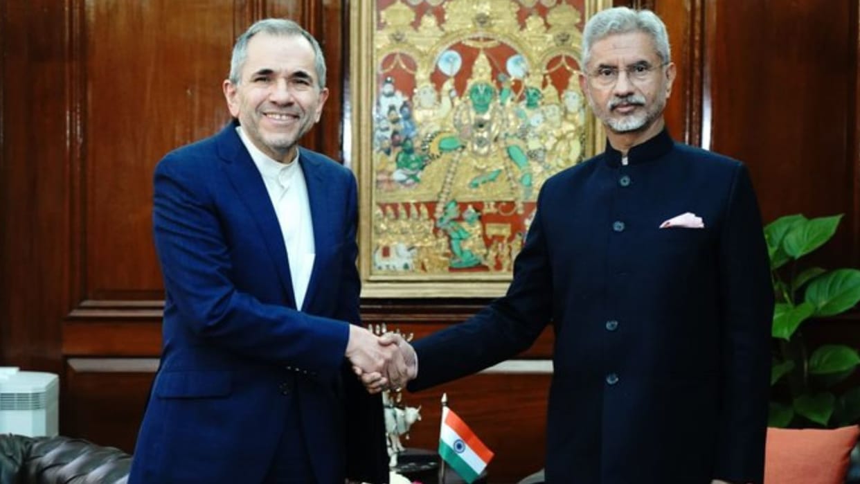 India-Iran discuss development of Chabahar Port and trade relations