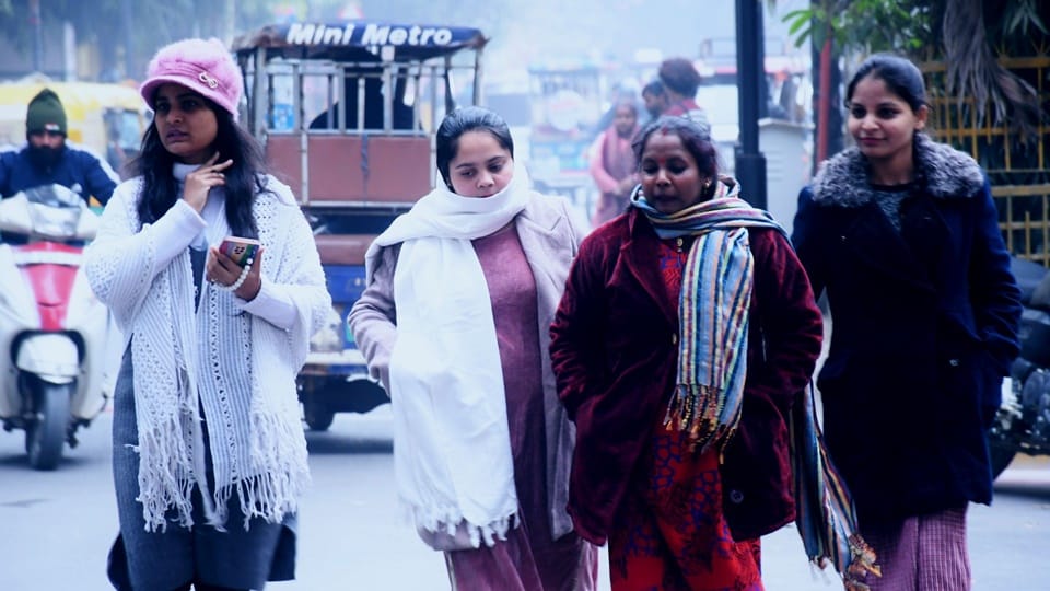 Due to activation of Western Disturbance on 10th January rain in Delhi on 11th and 12th January
