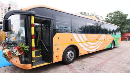 UP: Travel from Moradabad to Delhi becomes more expensive, new AC bus fare is 55 rupees higher