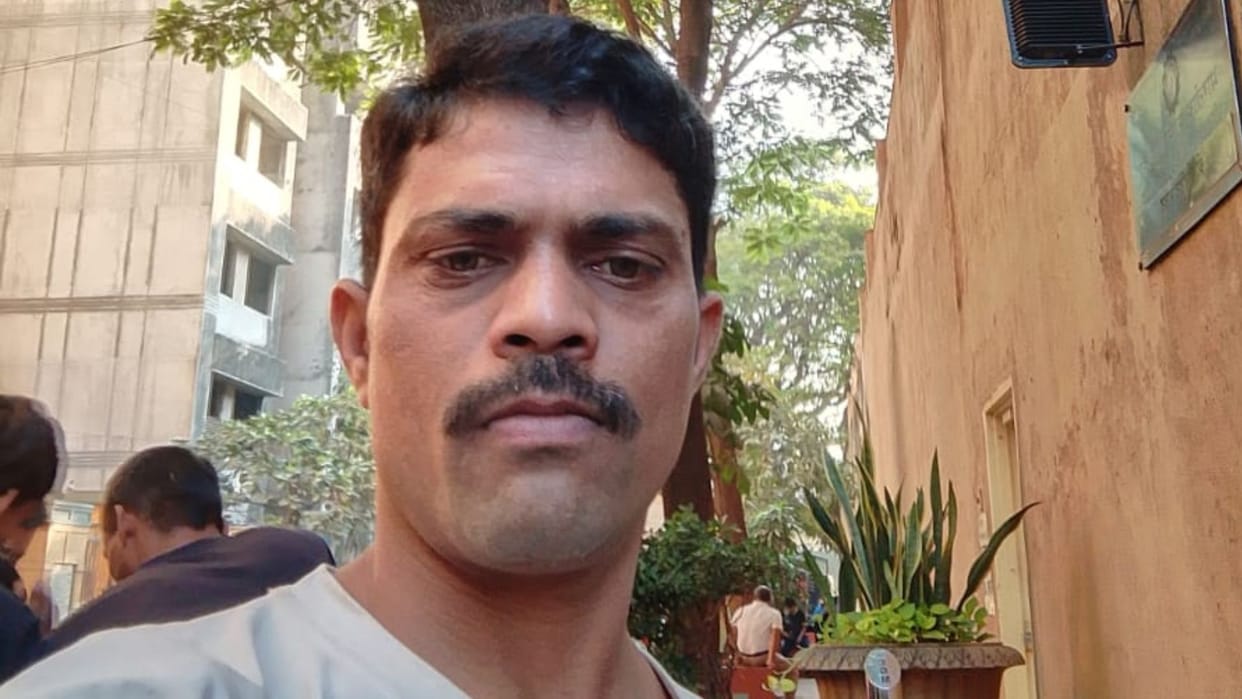 Uncontrolled truck crushed him to death young man was returning home after partying with friends