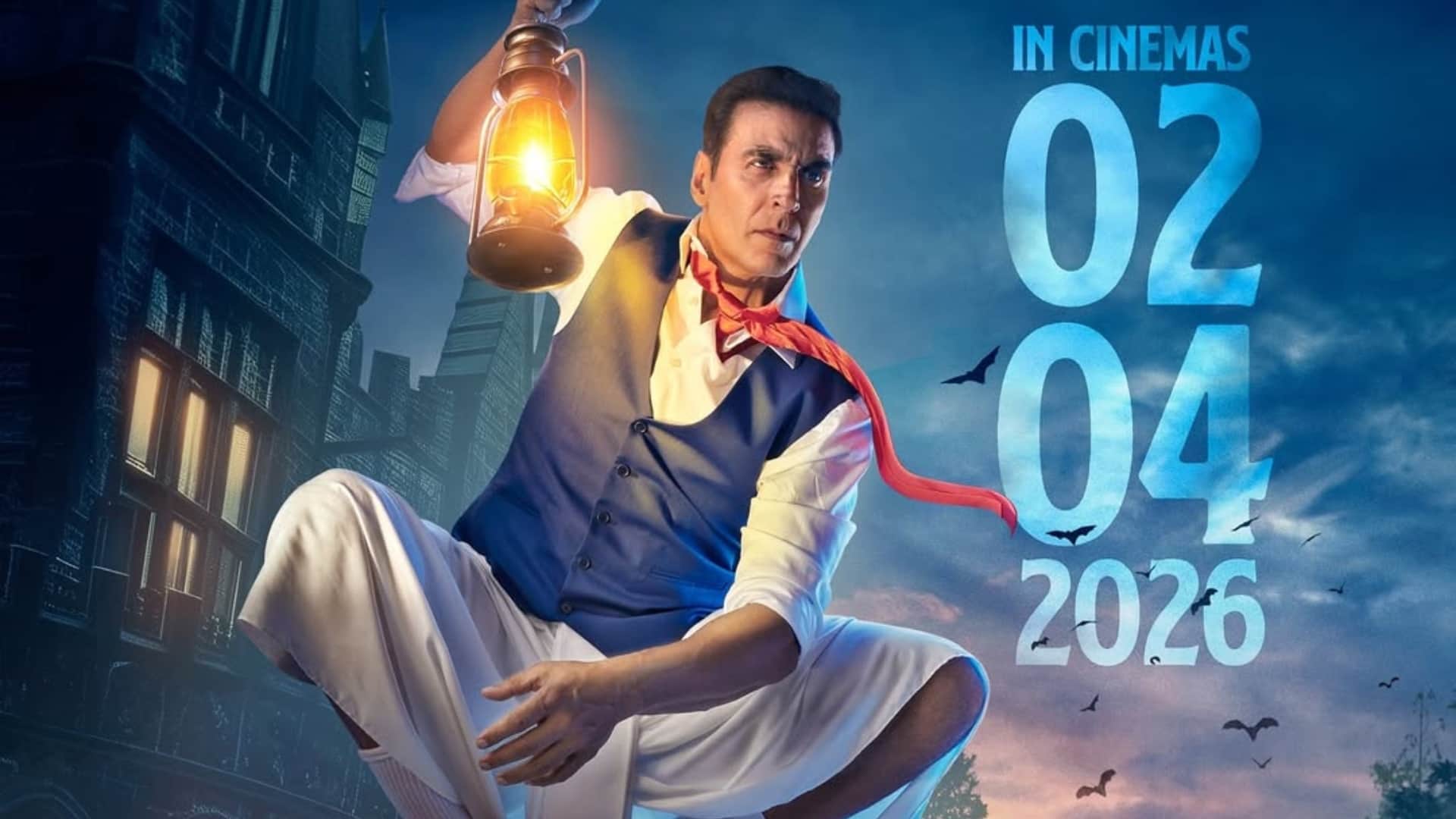 Akshay Kumar To Begin Bhooth Bangla starts Shooting Actor Heads To Jaipur For Priyadarshan horror comedy Film