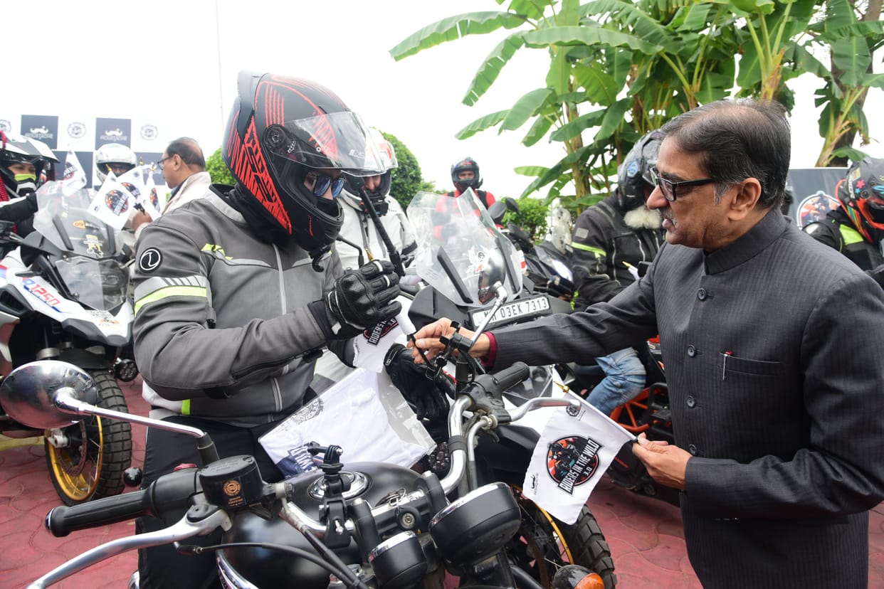 Riders in the Wild 3.0: Bikers will promote 'Off Beat Destination' of MP Tourism, two women bikers also includ