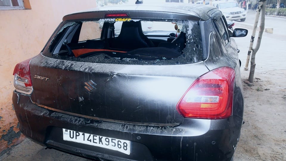 UP Abhinav Kidnapping Case force drink alcohol goons used to beat him brutally with butt of gun