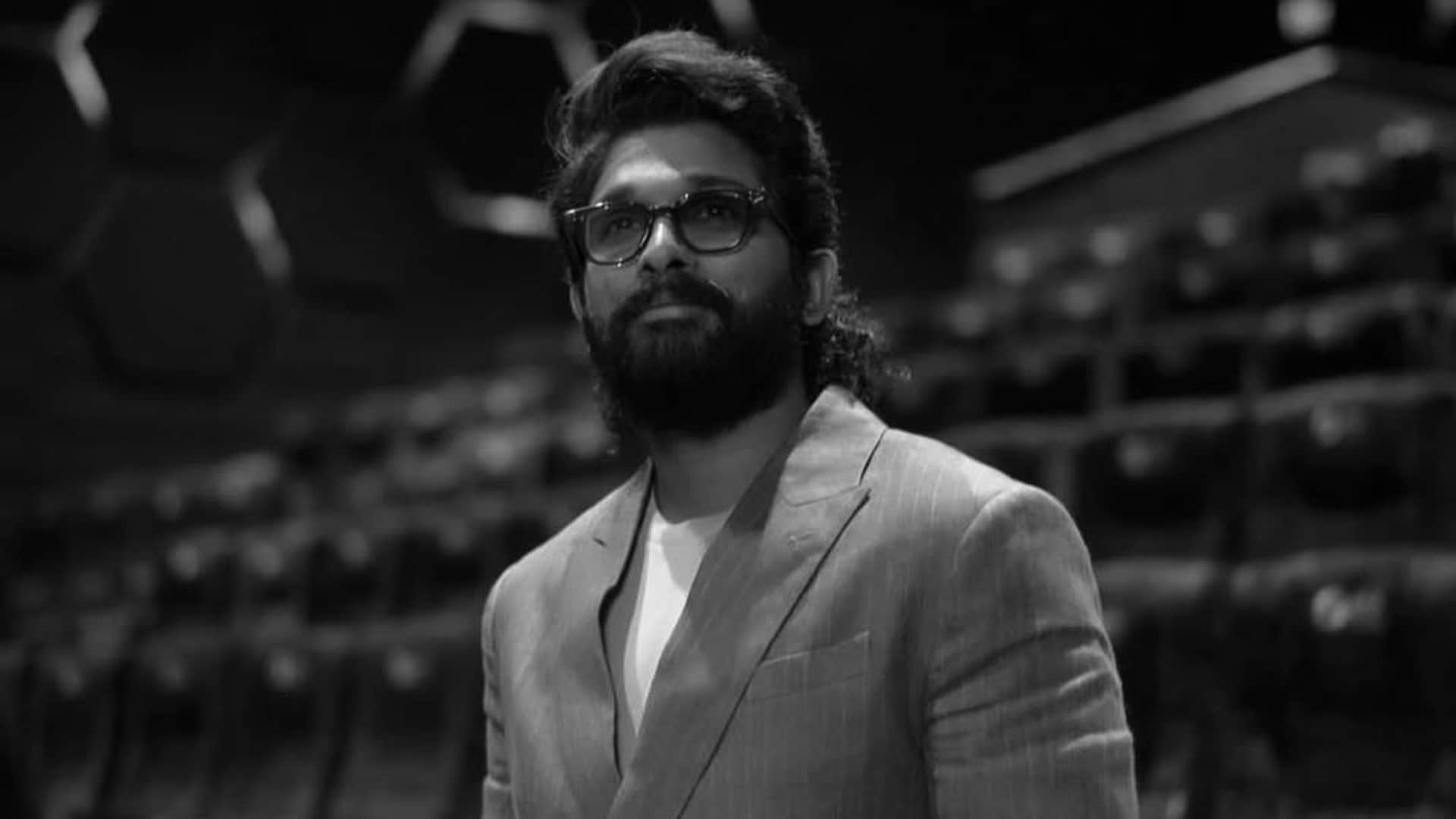 Allu Arjun massive transformation celebrity fitness trainer Lloyd Stevens took to X and shared a picture