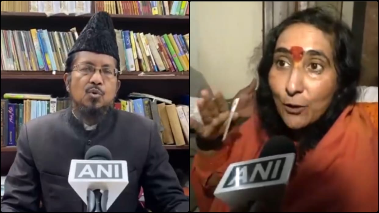 All India Muslim Jamaat president claims that Kumbh Mela is being organised on Waqf land, Sadhvi Rithambara