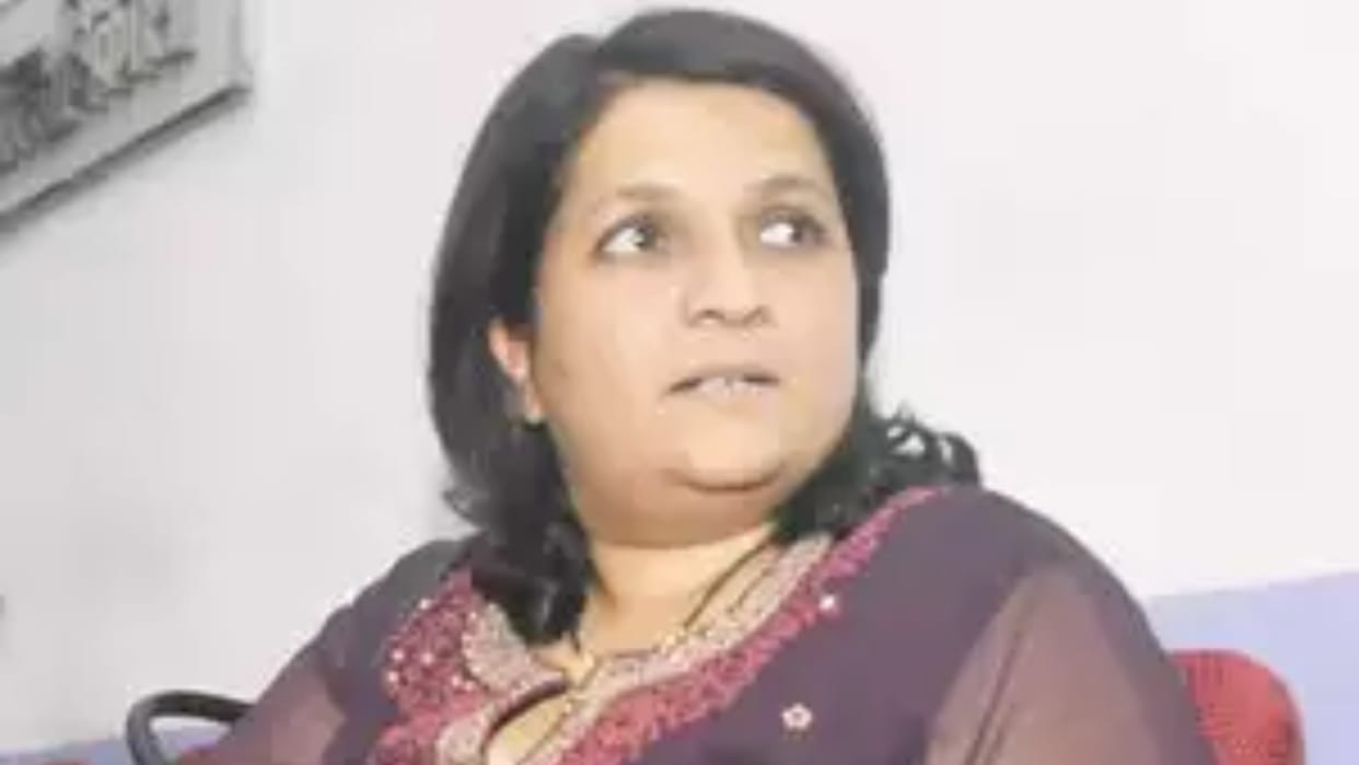 Anjali Damania demanded dissolution of SIT formed to investigate Sarpanch Santosh Deshmukh murder case