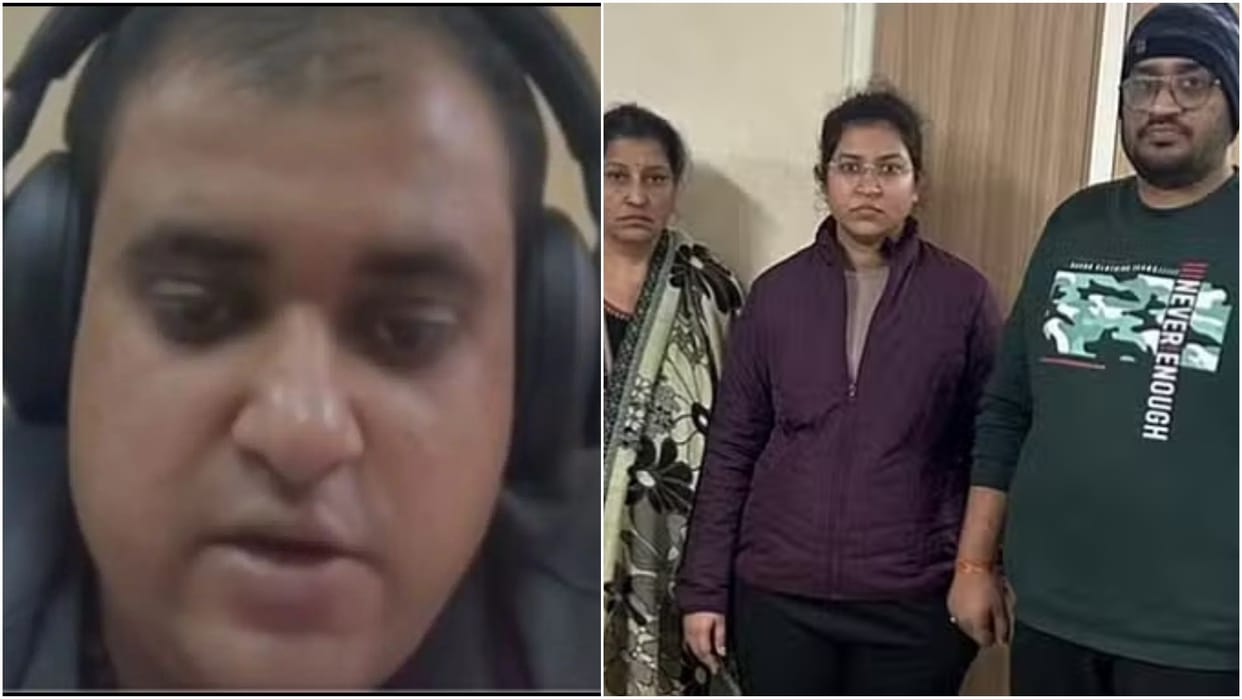 Atul Subhash's family expressed pain after Nikita got bail, father said - we are worried about the grandson