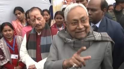 सीएम नीतीश कुमार।