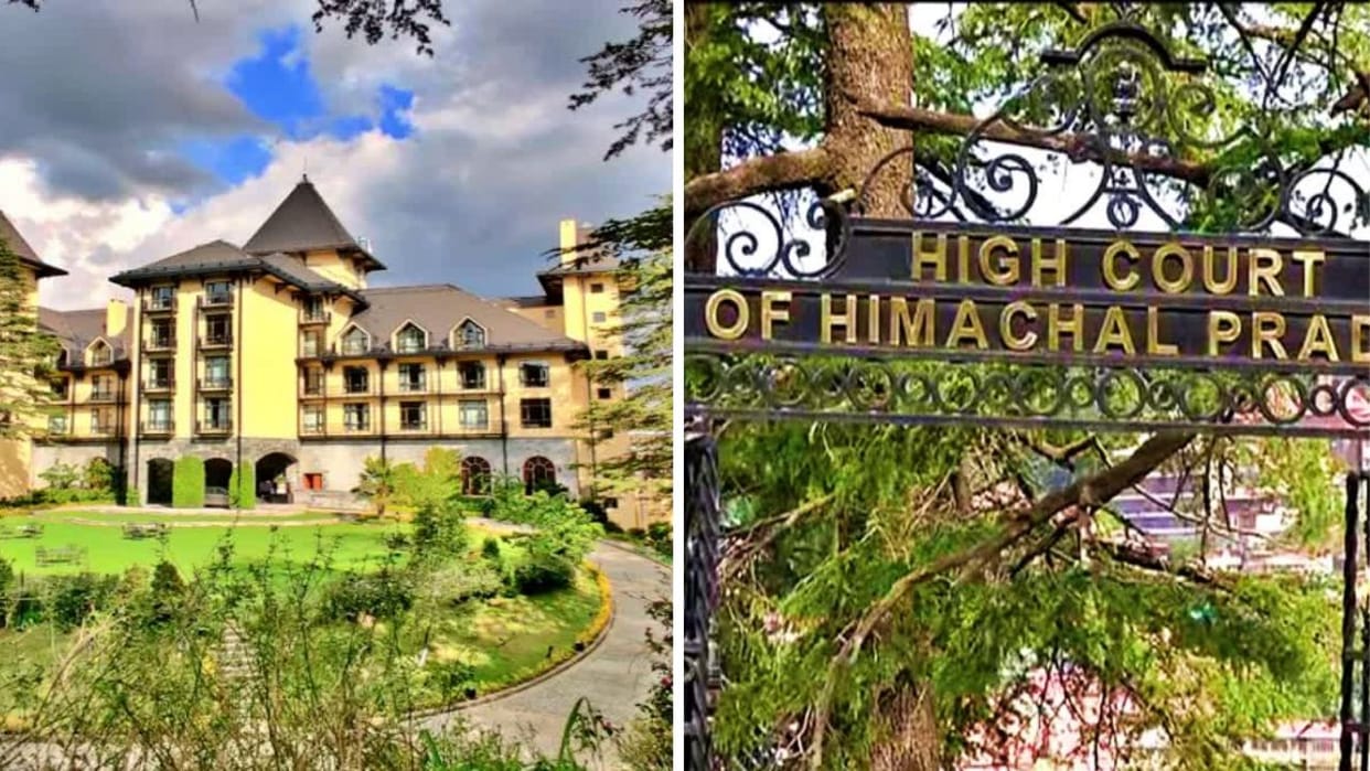 Himachal Government and management could not reach a consensus on Wild Flower Hotel next hearing on March 1