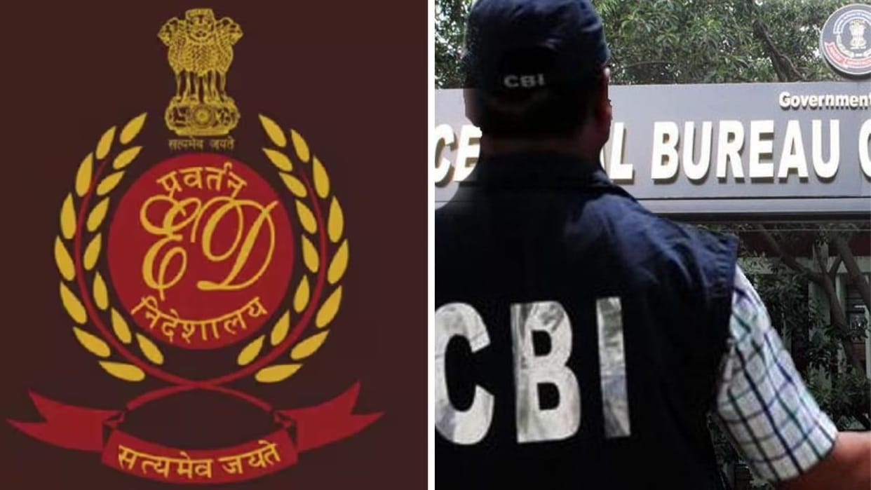 Two and a half crore bribe case ED assistant director brothers sought bail notice to CBI