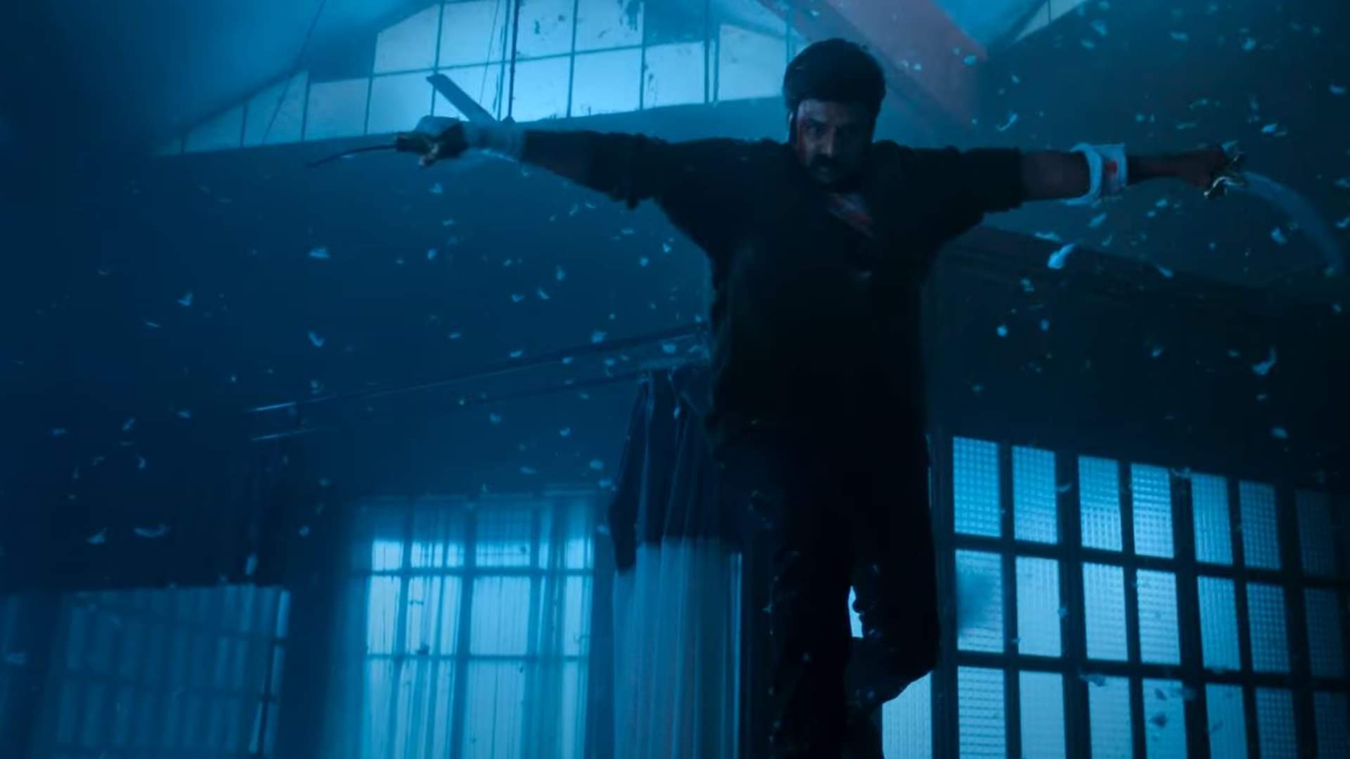 Daaku Maharaaj Theatrical Action Trailer rleased NBK Pragya Shraddha Bobby Deol Thaman S