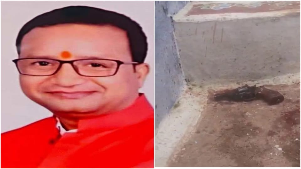 Datia News: BJP leader Jitendra Mevafarosh committed suicide shot himself with licensed revolver