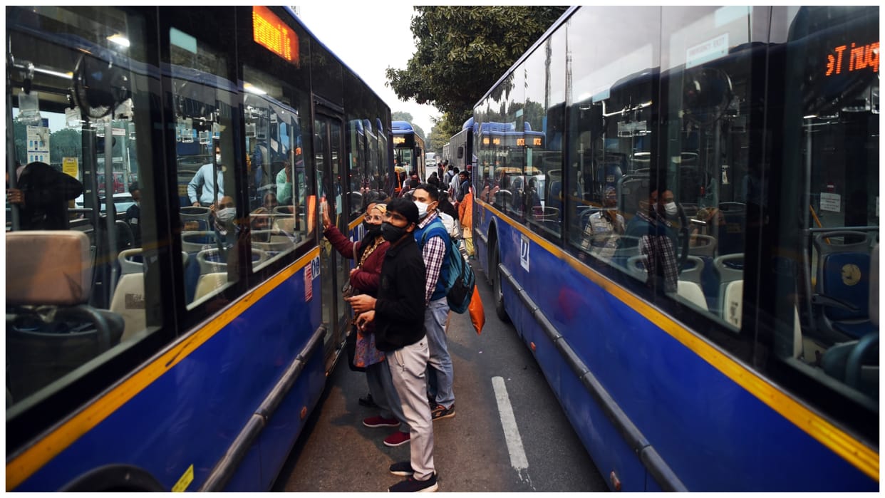 Picture of 719 bus queue shelters in Delhi will change, action plan is ready for cleaning and maintenance